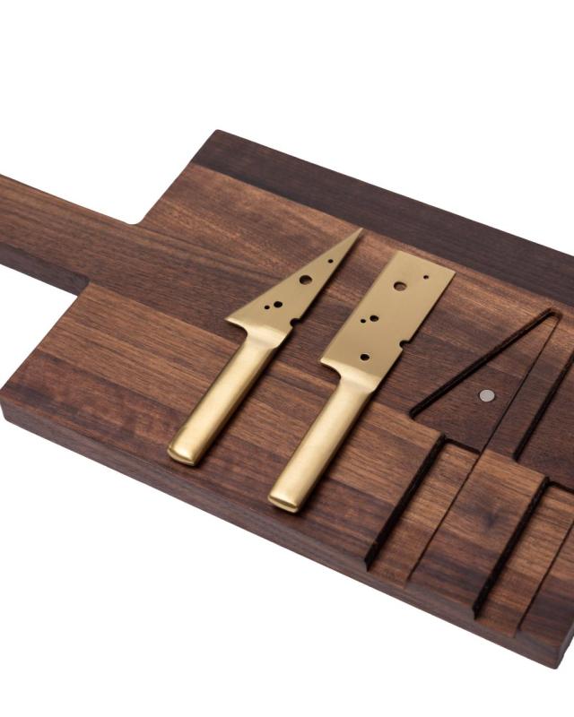 Woodsea Cheese Walnut L - Walnut Wood Cheese Board 75x20cm 1208971560