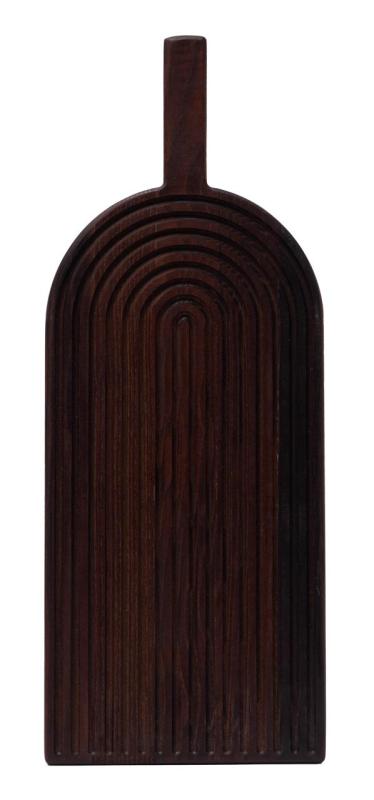 Woodsea Rainbow Ash M - Ashwood Rainbow cutting and serving board 485x185 mm 1208971563