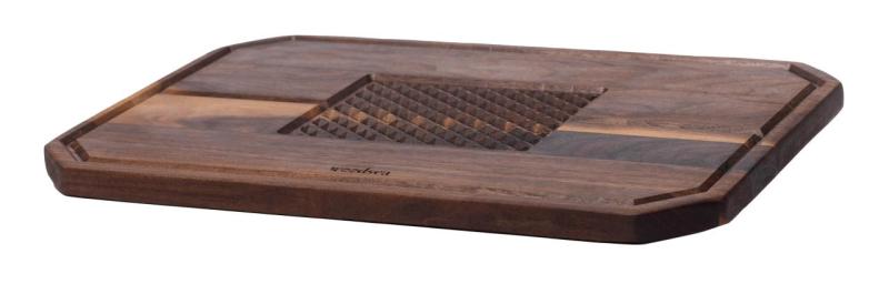 Woodsea Castle Steak - Walnut Wood Steak Cutting and Serving Board 45x30 cm 1208971569