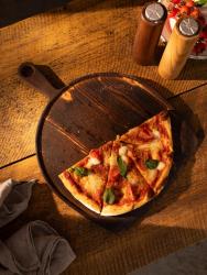 Woodsea Pine Burned - Pine Wood Pizza Board 47x35 cm 1208971580