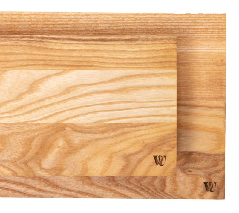 Woodsea Sushi S- Ashwood Sushi Board with Walnut Legs 30x12 cm 1208971584