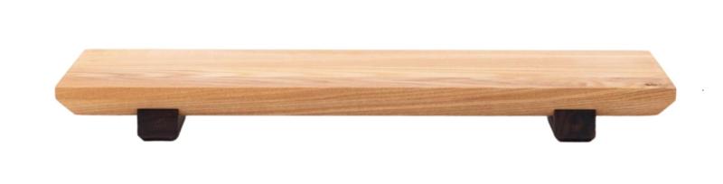 Woodsea Sushi S- Ashwood Sushi Board with Walnut Legs 30x12 cm 1208971584