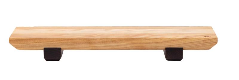 Woodsea Sushi M - Ash Wood Sushi Board with Walnut Legs 30x17 cm 1208971585