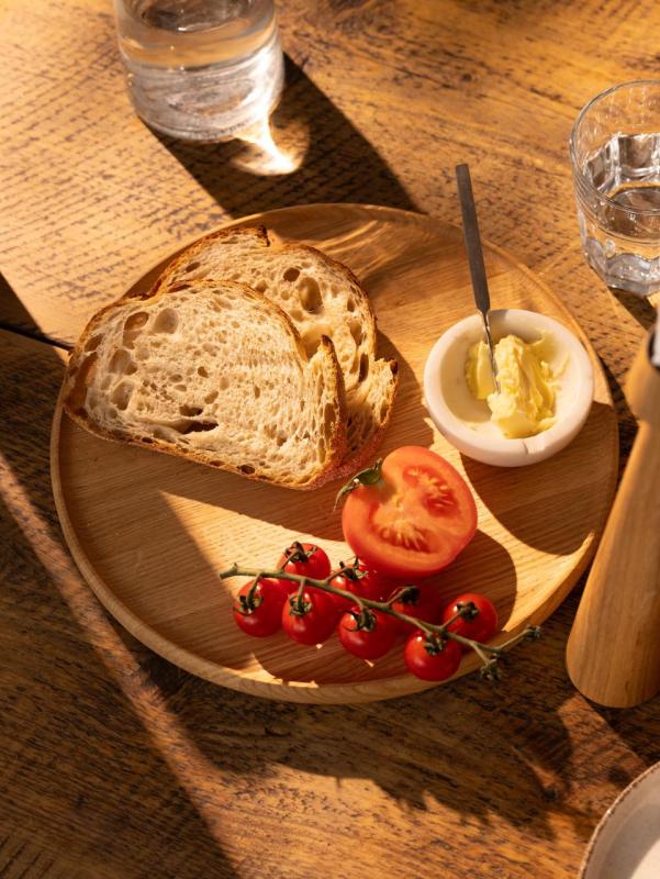 Woodsea Serving S - Oak Serving Tray Round Ø30 cm 1208971587