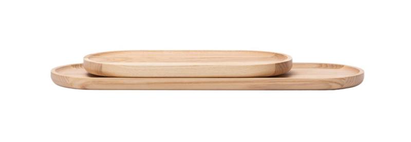 Woodsea Niya L - Ash Wood Tray 36x12 cm 1208971590