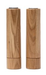 Woodsea Upside Down Oak - Oak wooden salt mill Ø5.4x22.5 cm 1208971591