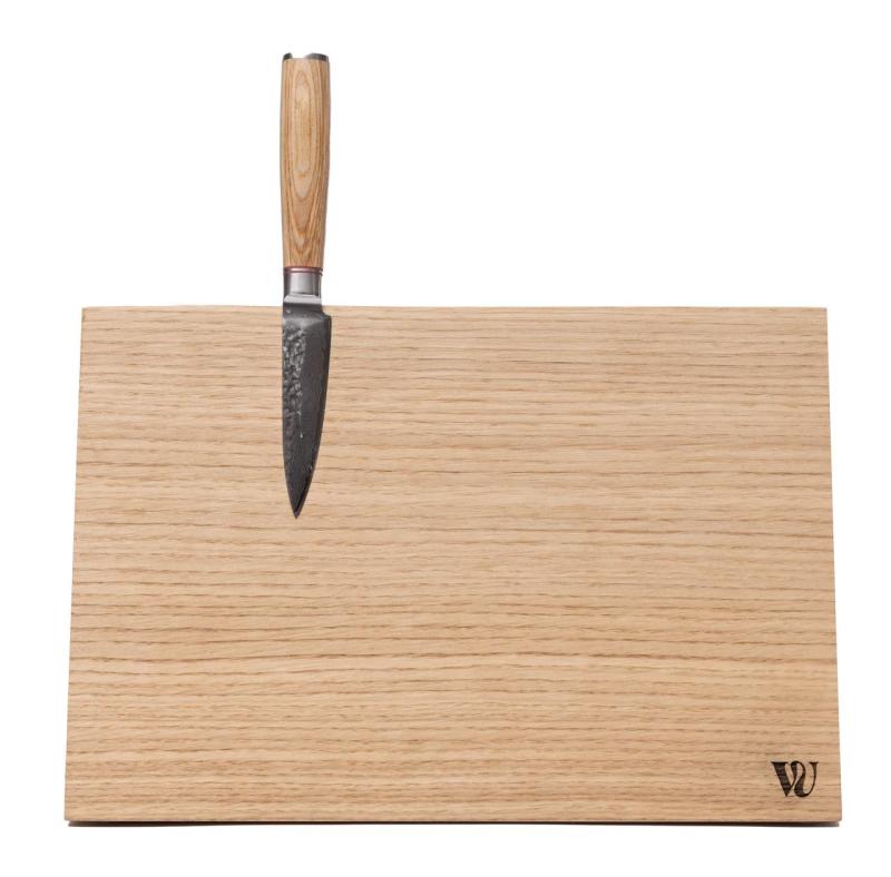 Woodsea Hold My Knife - Oak Knife Holder Table 32x22 cm 1208971599