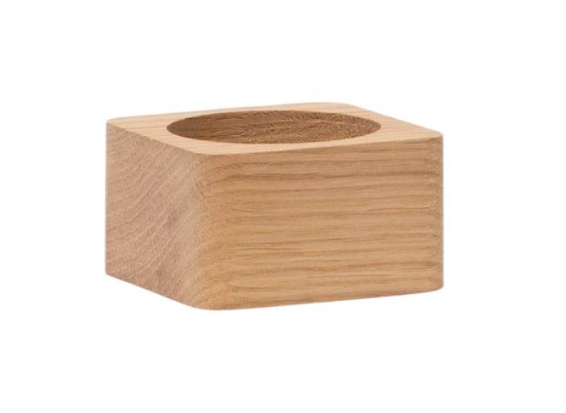 Woodsea Napkin Ring Oak - Oak Napkin Ring 5x5 cm 2 pieces 1208971602