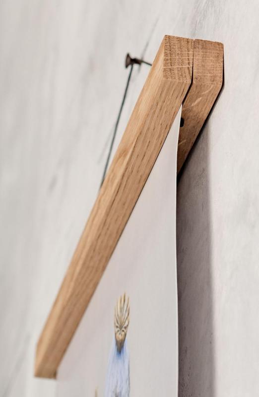 Woodsea Frame L - Oak magnetic frame L (A2) 1208971605