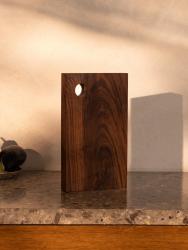 Woodsea Block Walnut M - Walnut Wood Chopping Block 33x22 cm 1208971606