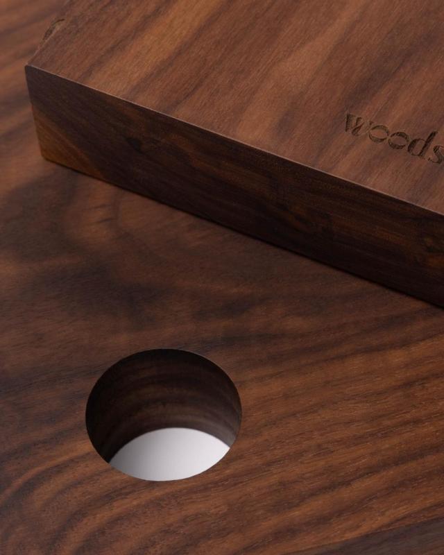 Woodsea Block Walnut M - Walnut Wood Chopping Block 33x22 cm 1208971606