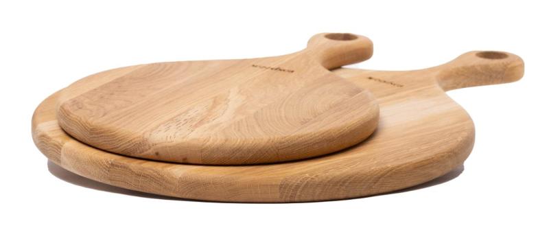 Woodsea Native S - Oak Pizza Board Round Ø25x2 cm 1208971611