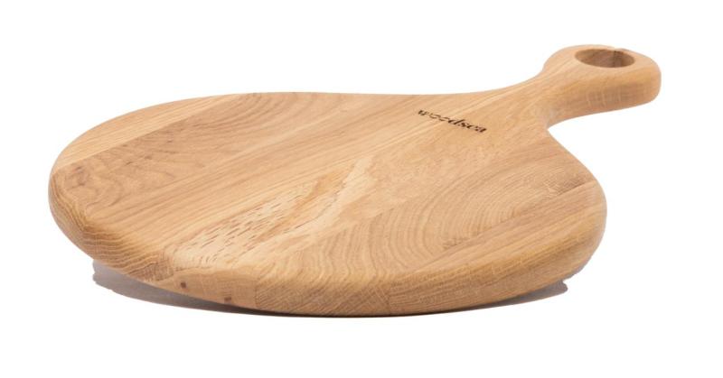 Woodsea Native M - Oak Pizza Board Round Ø35x2 cm 1208971612