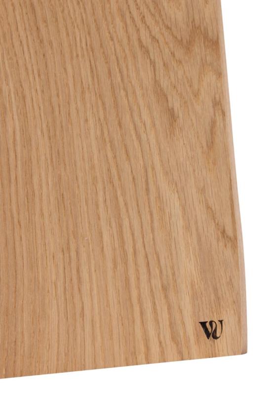 Woodsea Serving L - Oak Serving Board 70x17 cm with leather handle 1208971616