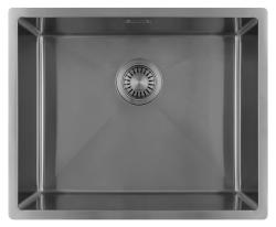 Pure.Sink Luxion Stainless steel sink 50x40 cm undermount, flush mount, and top mount  PLX5040-02