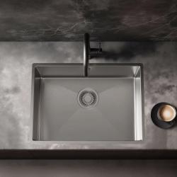 Pure.Sink Luxion stainless steel sink 50x40 cm undermount, flush mount, and top mount PLX5040-02