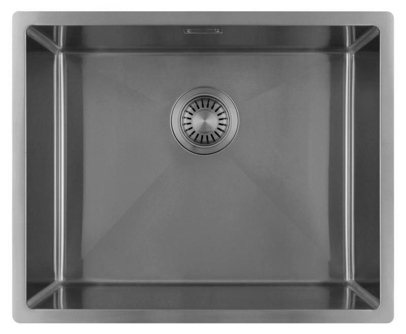 Pure.Sink Luxion Stainless steel sink 50x40 cm undermount, flush mount, and top mount  PLX5040-02