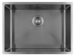 Pure.Sink Luxion Stainless steel sink 55x40 cm undermount, flush mount, and top mount PLX5540-02