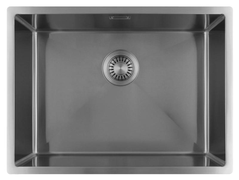 Pure.Sink Luxion Stainless steel sink 55x40 cm undermount, flush mount, and top mount PLX5540-02