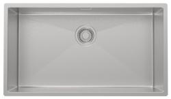 Pure.Sink Luxion Large stainless steel sink 74x40 cm undermount, flush mount, and surface mount PLX7440-02