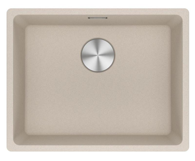 Franke Maris MRG 110-52 Fragranite Coffee Cream Undermount Sink 125.0725.628