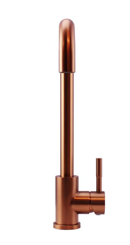 Pure.Sink Elite Steel Pure Kitchen Faucet PVD Copper PS8010-62