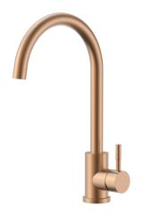 Pure.Sink Elite Steel Stream kitchen faucet PVD copper PS8044-62