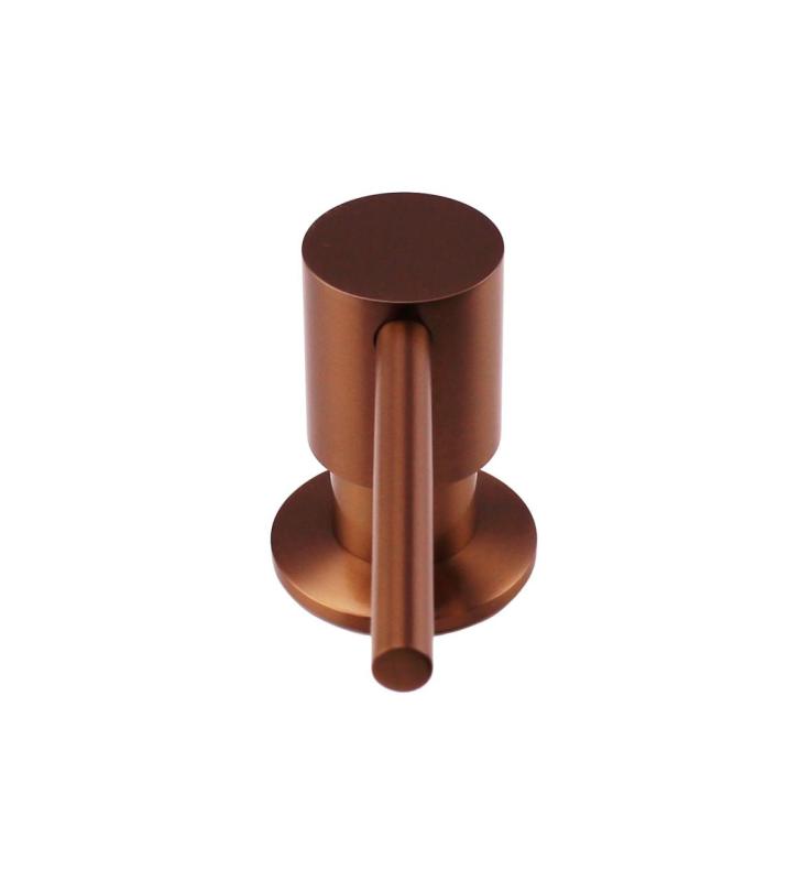 Pure.Sink Elite Steel Shine built-in Soap Dispenser PVD copper refillable from above PS9010-62