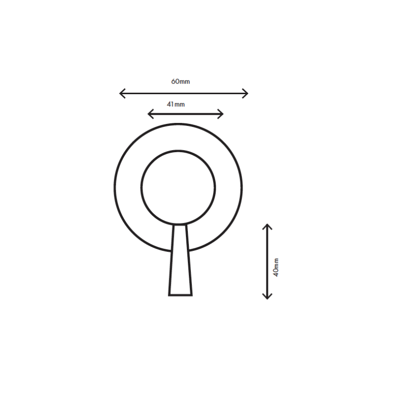 MURO TUA built-in 3-way diverter chrome M1.B33.3.CR