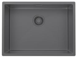 Pure.Sink Luxion Gun metal sink 55x40 cm undermount 1208972455
