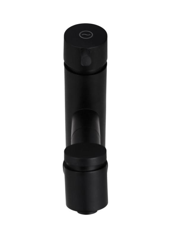 Aquanello Voss Kitchen mixer tap Black with pull-out spout and spray function BL-7200-VS