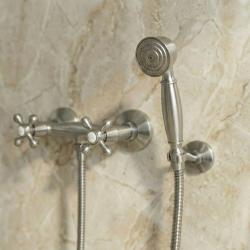 Aquanello Heritage Collection Classic Hand Shower Stainless Steel NB-9001-HC