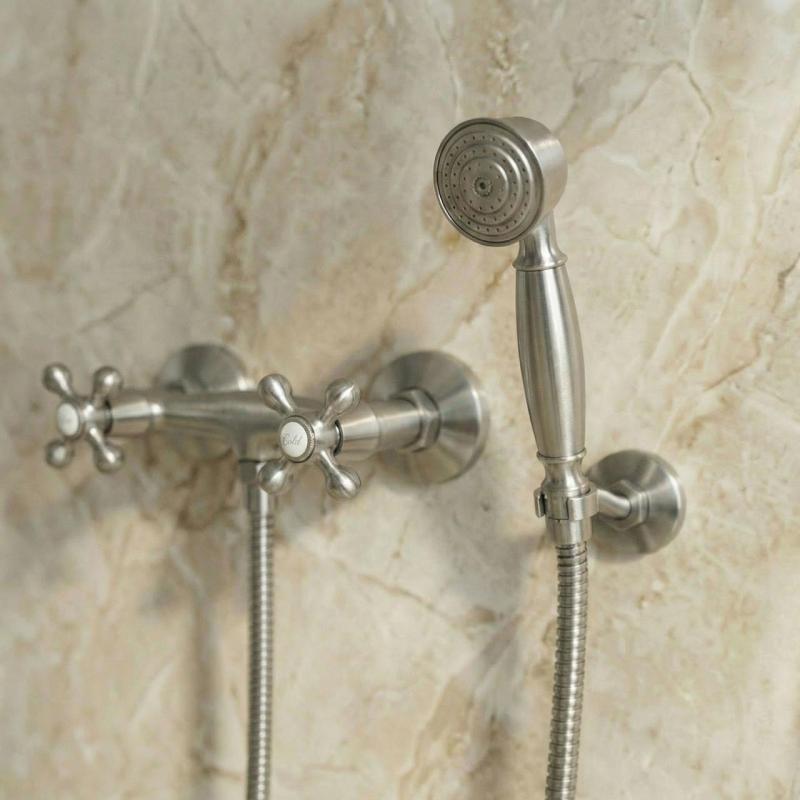 Aquanello Heritage Collection Classic Hand Shower Stainless Steel NB-9001-HC