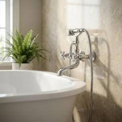 Aquanello Heritage Collection Shower hose 150cm Chrome CR-9002-HC