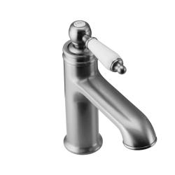 Aquanello Heritage Manor Classic Nostalgic Stainless Steel Washbasin Mixer Tap NB-1001-HM