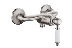 Aquanello Heritage Manor Classic Shower Mixer Stainless Steel NB-2001-HM