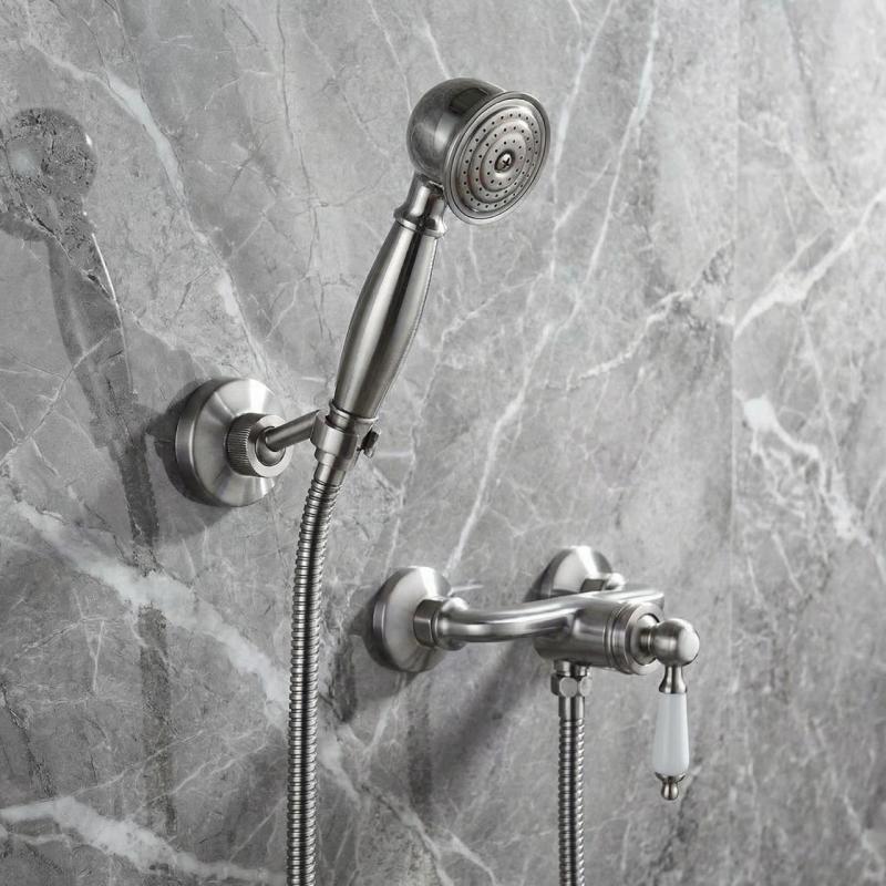 Aquanello Heritage Manor Classic Shower Mixer Stainless Steel NB-2001-HM