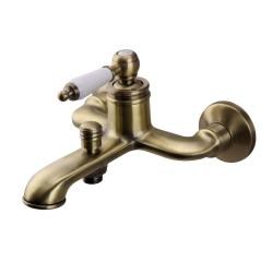 Aquanello Heritage Manor Classic Bath Mixer Tap Bronze BN-3001-HM