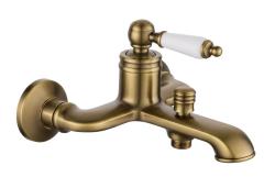 Aquanello Heritage Manor Classic Bath Mixer Tap Bronze BN-3001-HM