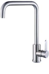 Aquanello Forma Solid Stainless Steel Single Lever Kitchen Mixer Tap SS-1001-FM
