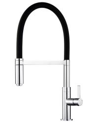 Ausmann Lavea Chrome Kitchen Faucet with Swivel and Flexible Spout 1208972568