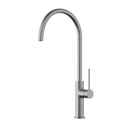Graniteland Vira Slim Stainless steel kitchen faucet with swivel spout 1208972628