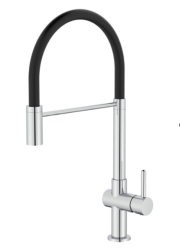 Aquanello Gastro Kitchen Faucet with Flexible Spout, Chrome CR-4400-GT