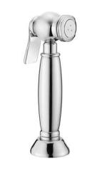 PB Retro Pull-Out Kitchen Hand Shower, Classic Chrome