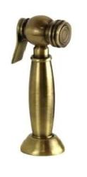 PB Nostalgic Pull-Out Kitchen Hand Shower, Classic Bronze