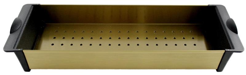 Pure.Sink Prestige Sink Insert - Gold  PPGCL40-60