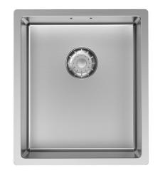 Pure.Sink Comfort Stainless steel sink, 34x40 cm, undermount, flush-mount, and top-mount PCM3440-02