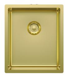 Pure.Sink Comfort PVD Gold Sink 34x40 cm (Under-mount, Flush-mount, and Over-mount) PCM3440-60