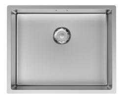 Pure.Sink Comfort Stainless steel sink, 50x40 cm, 10 mm radius, undermount, flush-mount, and top-mount, PCM5040-02
