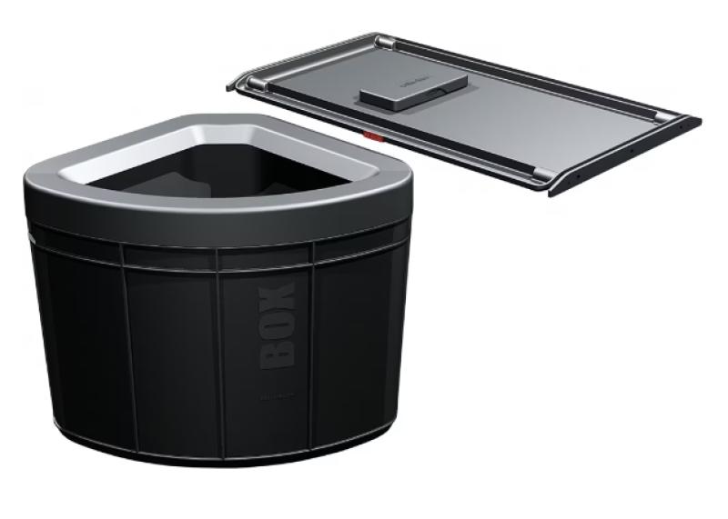 Franke Sorter Solo 60 revolving waste system at door 40 liters with carbon filter 1210307572